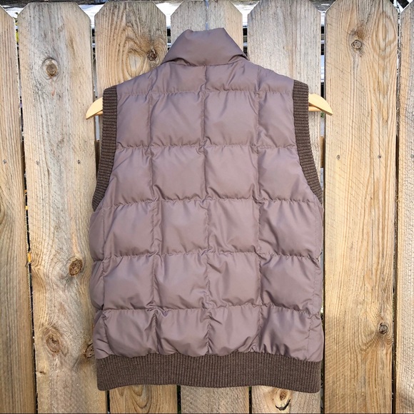 🎉HP🎉 J Crew | Down Filled Puffer Quilted Vest Sm/M - Picture 5 of 8